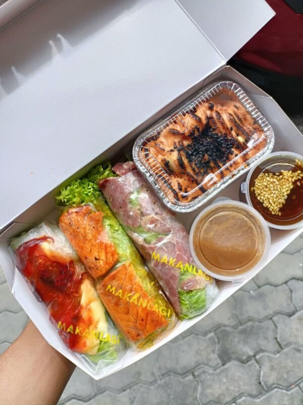 Vietnamese Rolls Mentai